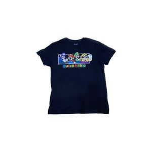 Super mario super faded tee